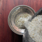 Cleanse sweeping salt