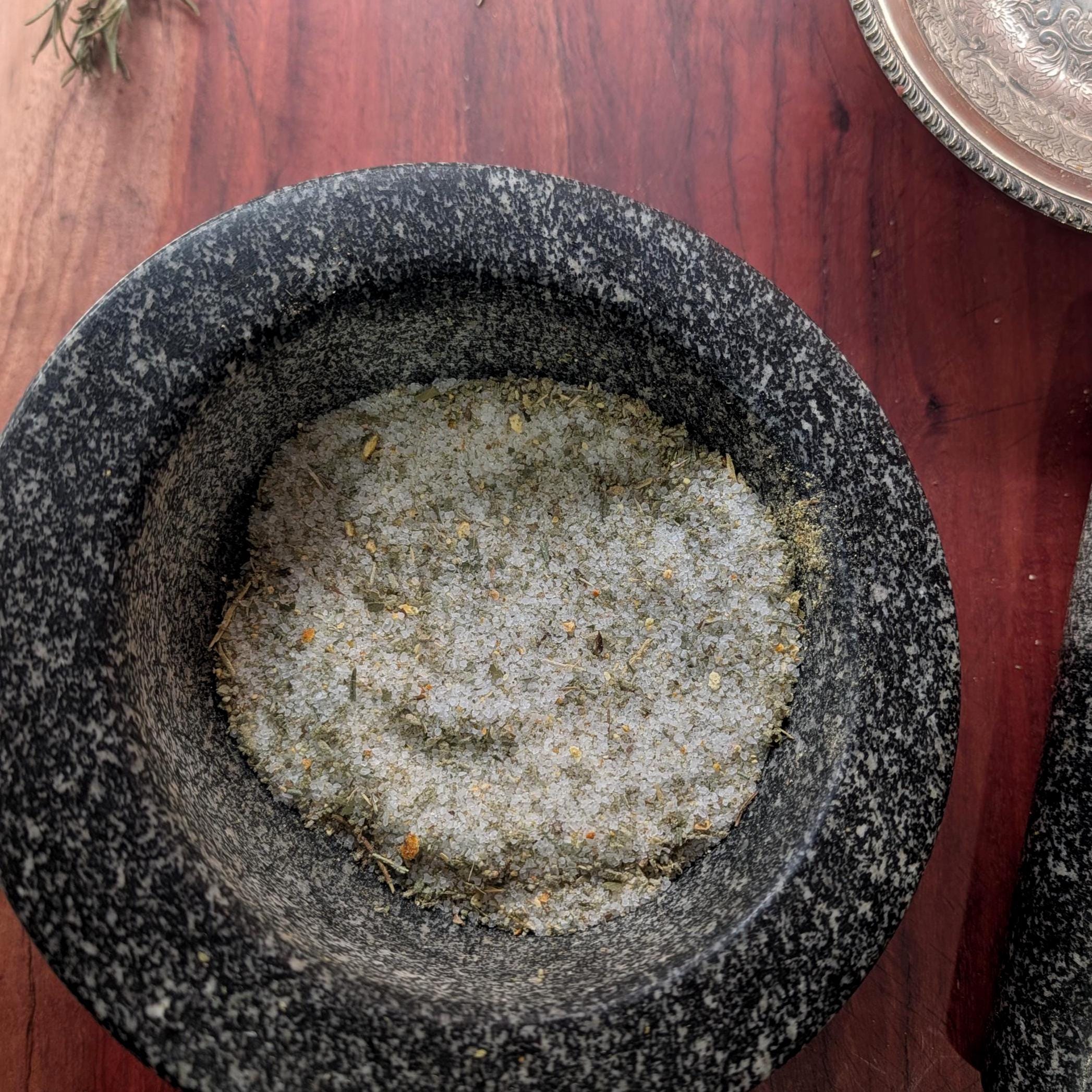 Cleanse sweeping salt