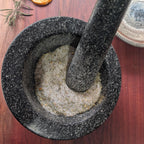 Cleanse sweeping salt