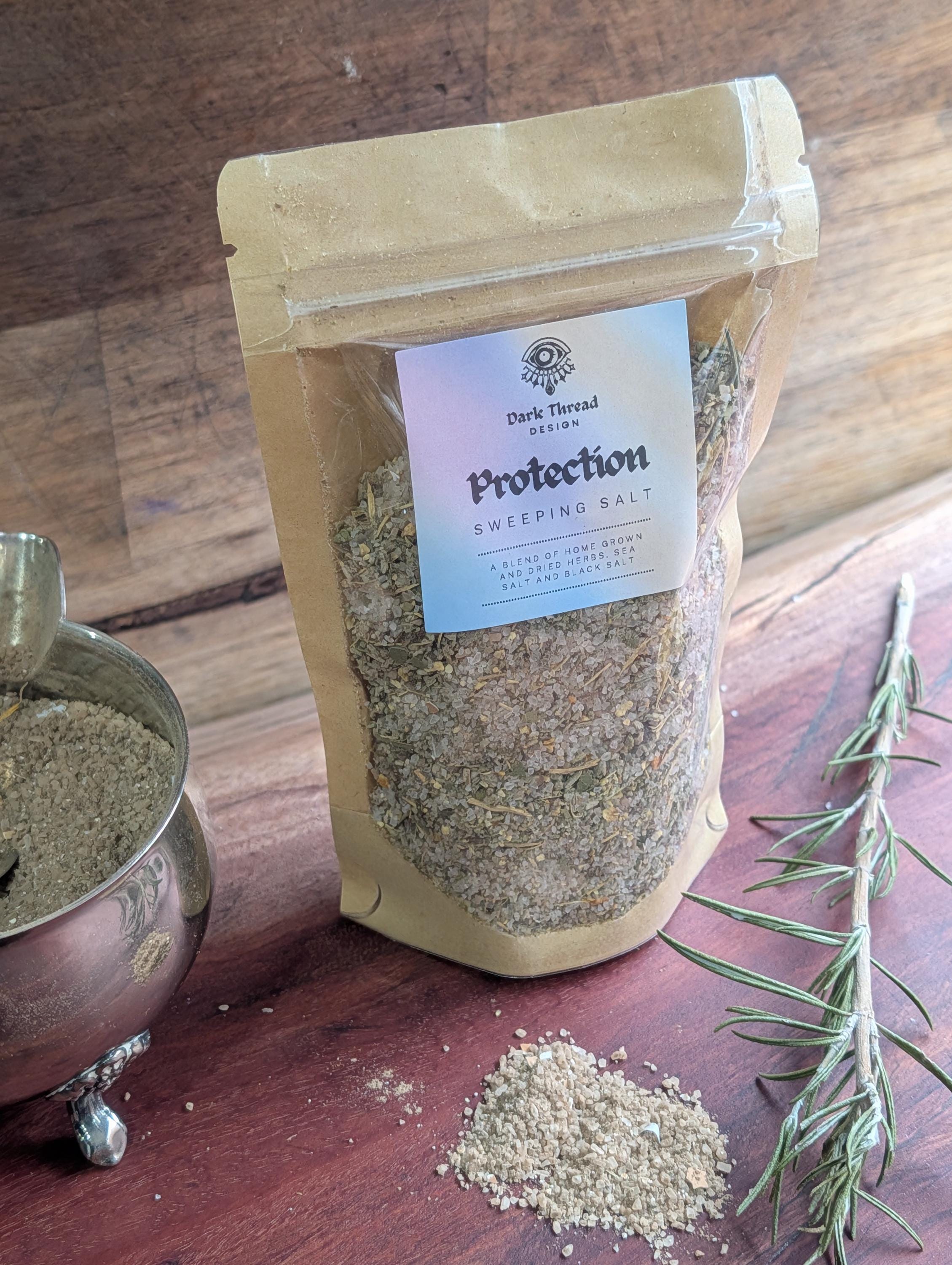 Protection sweeping salt