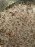 Abundance and prosperity sweeping salt