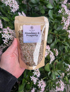 Abundance and prosperity sweeping salt