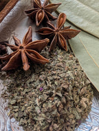 Abundance and prosperity sweeping salt
