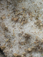 Peace and harmony sweeping salt