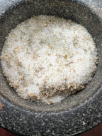 Peace and harmony sweeping salt