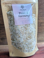 Peace and harmony sweeping salt