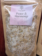 Peace and harmony sweeping salt