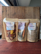Simmer pot and sweeping salt bundle pack