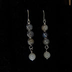 Custom Wire Wrapped Crystal Earrings - single or pair | Small