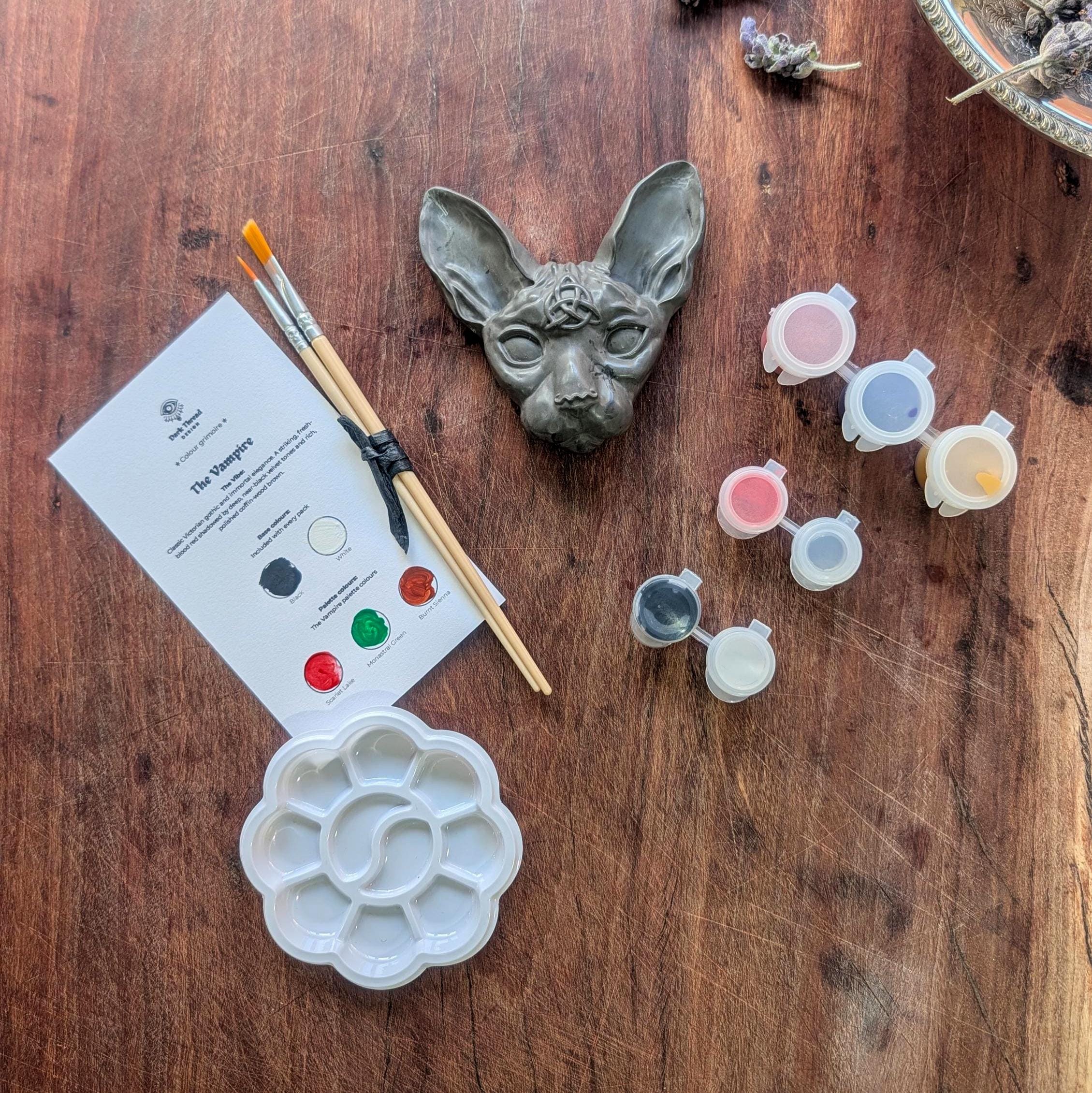 Tiny Rituals: Sphynx familiar creation kit