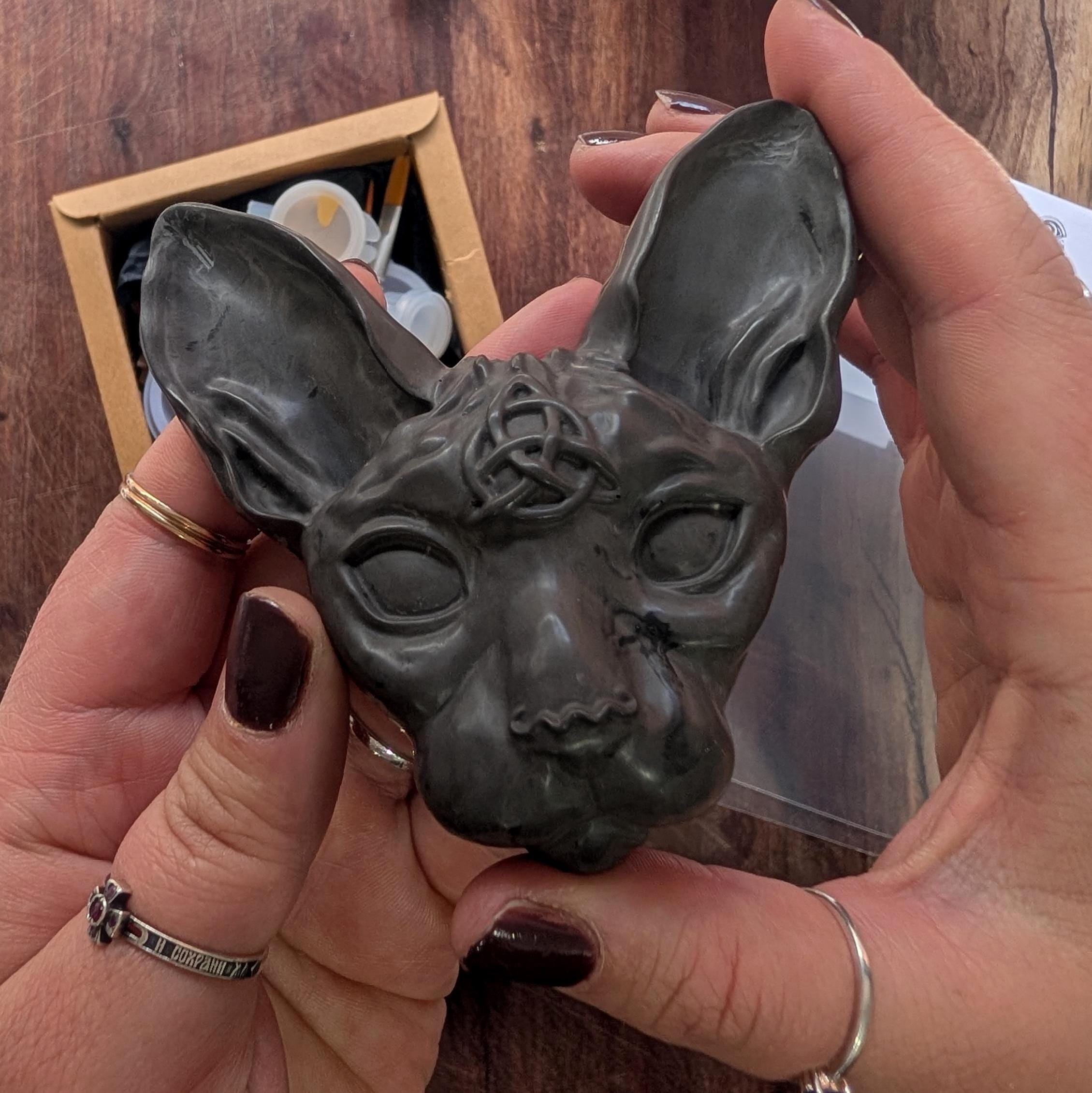 Tiny Rituals: Sphynx familiar creation kit