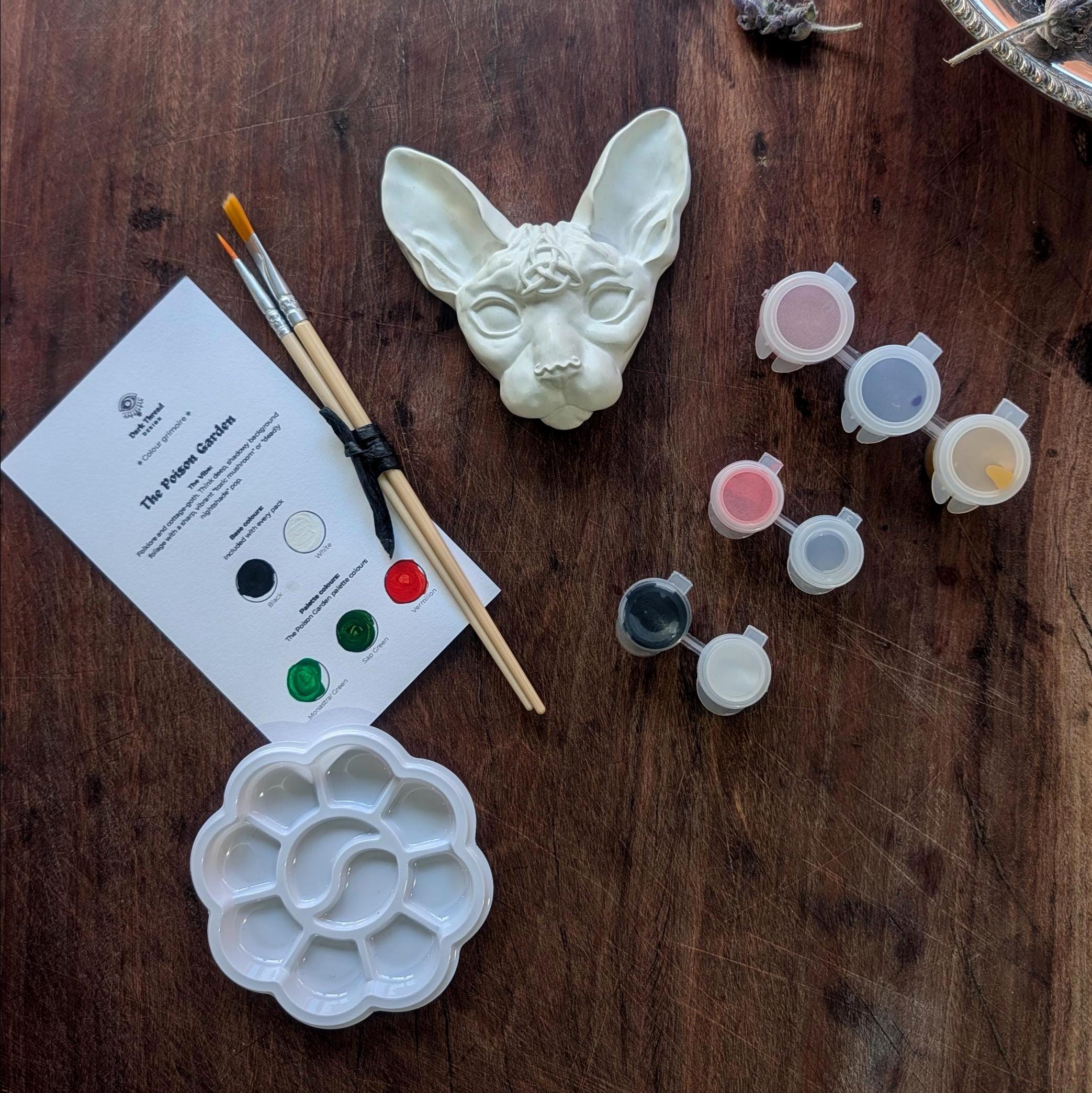 Tiny Rituals: Sphynx familiar creation kit