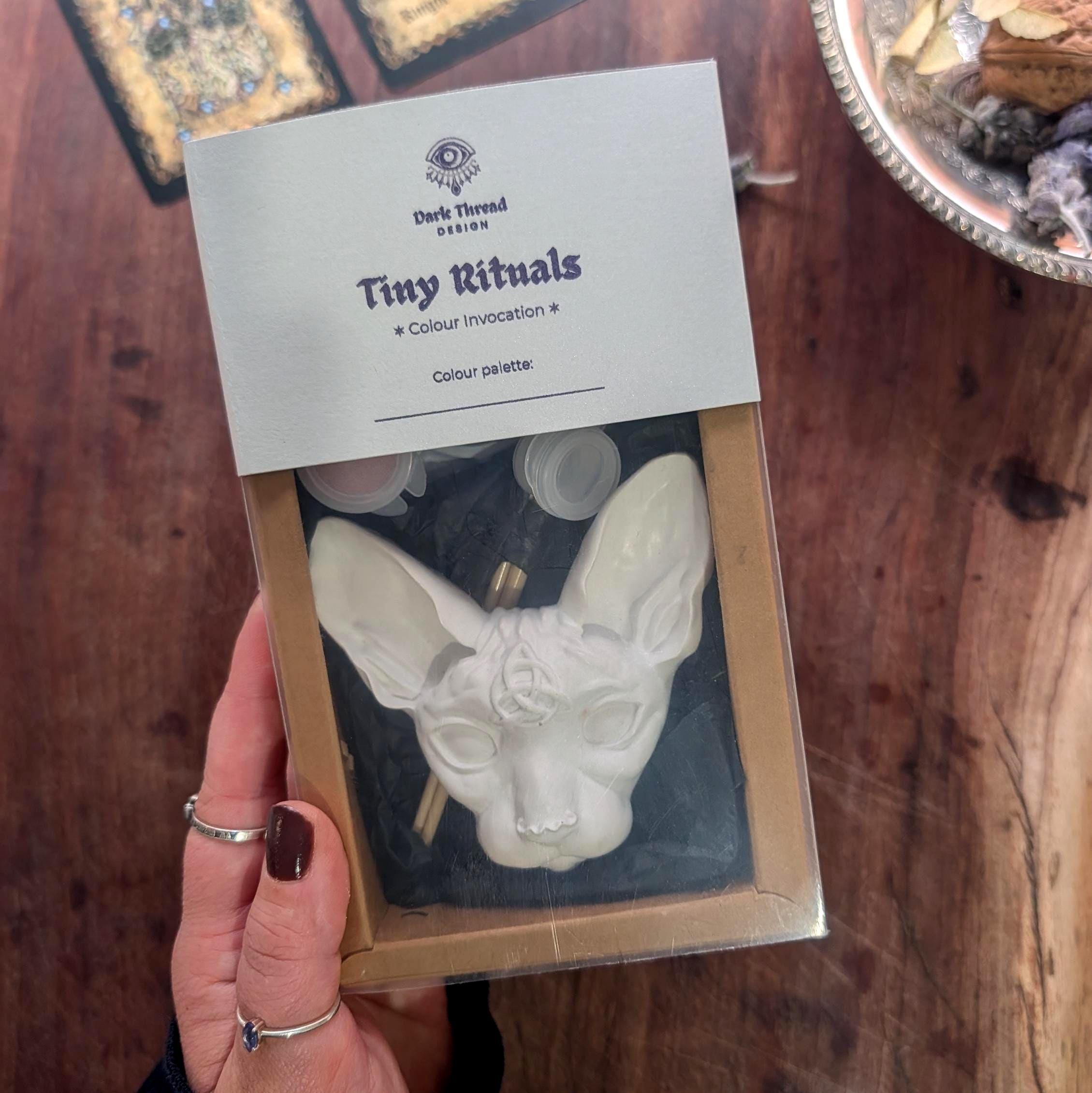Tiny Rituals: Sphynx familiar creation kit