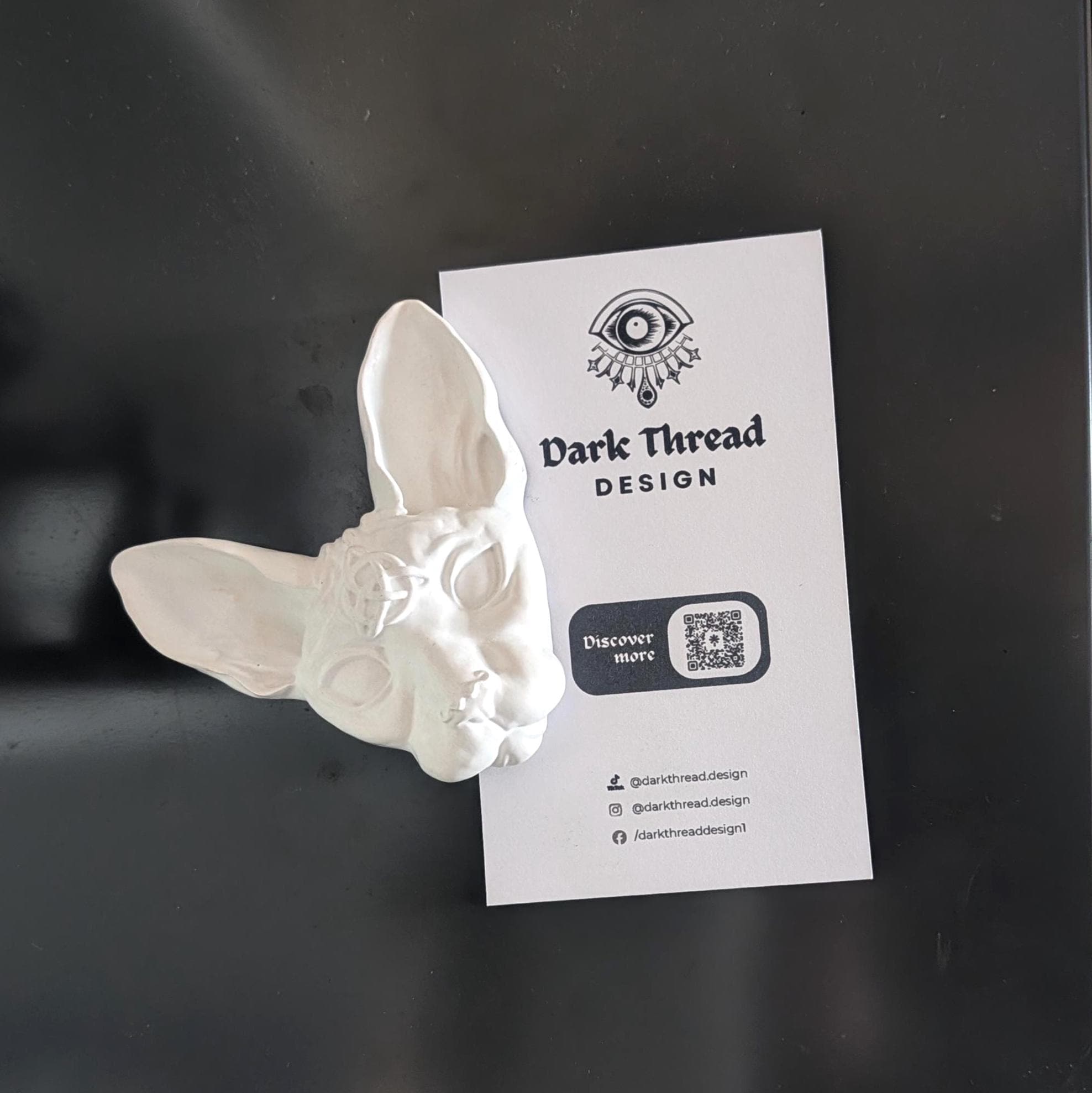 Tiny Rituals: Sphynx familiar creation kit