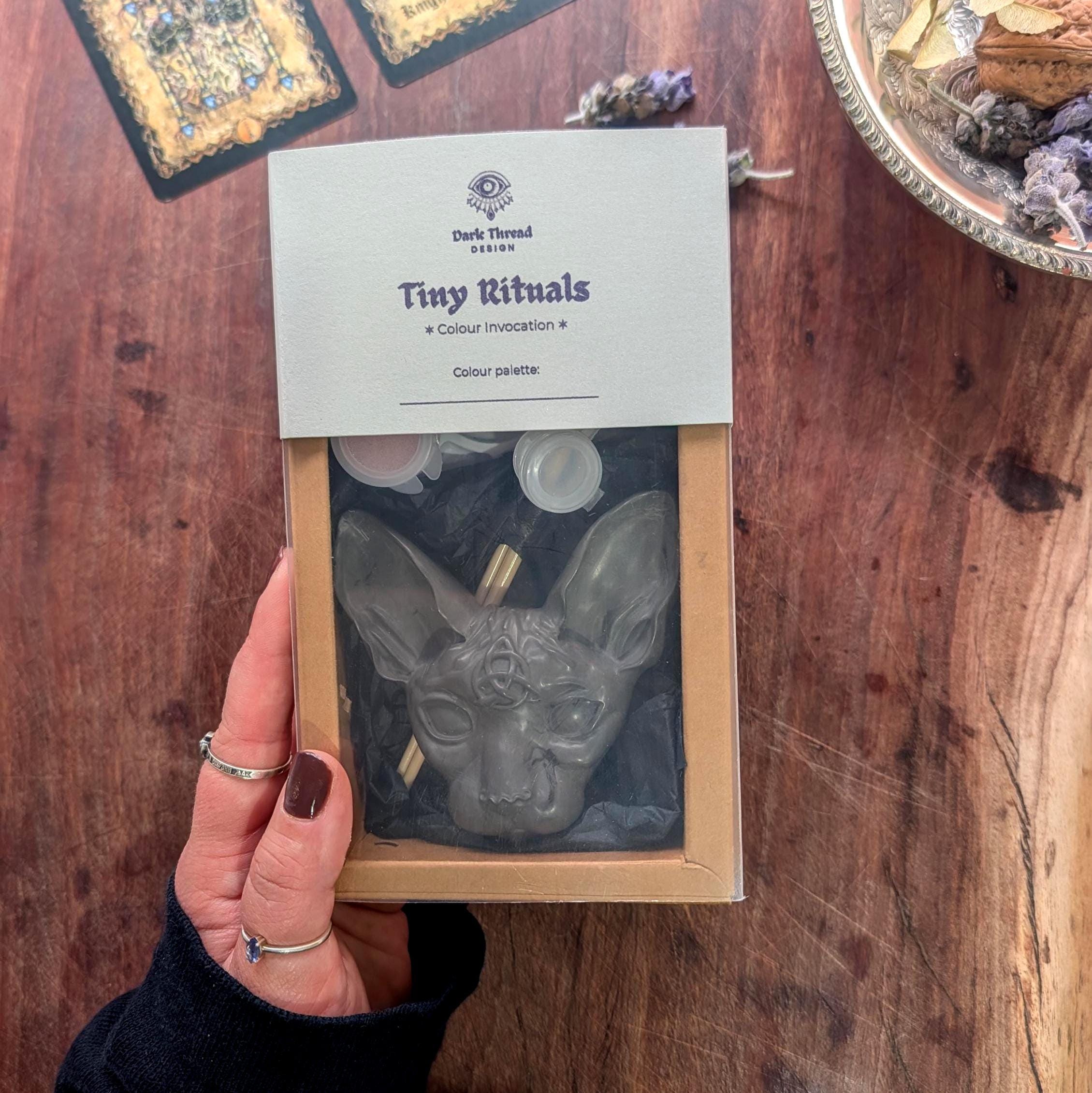 Tiny Rituals: Sphynx familiar creation kit