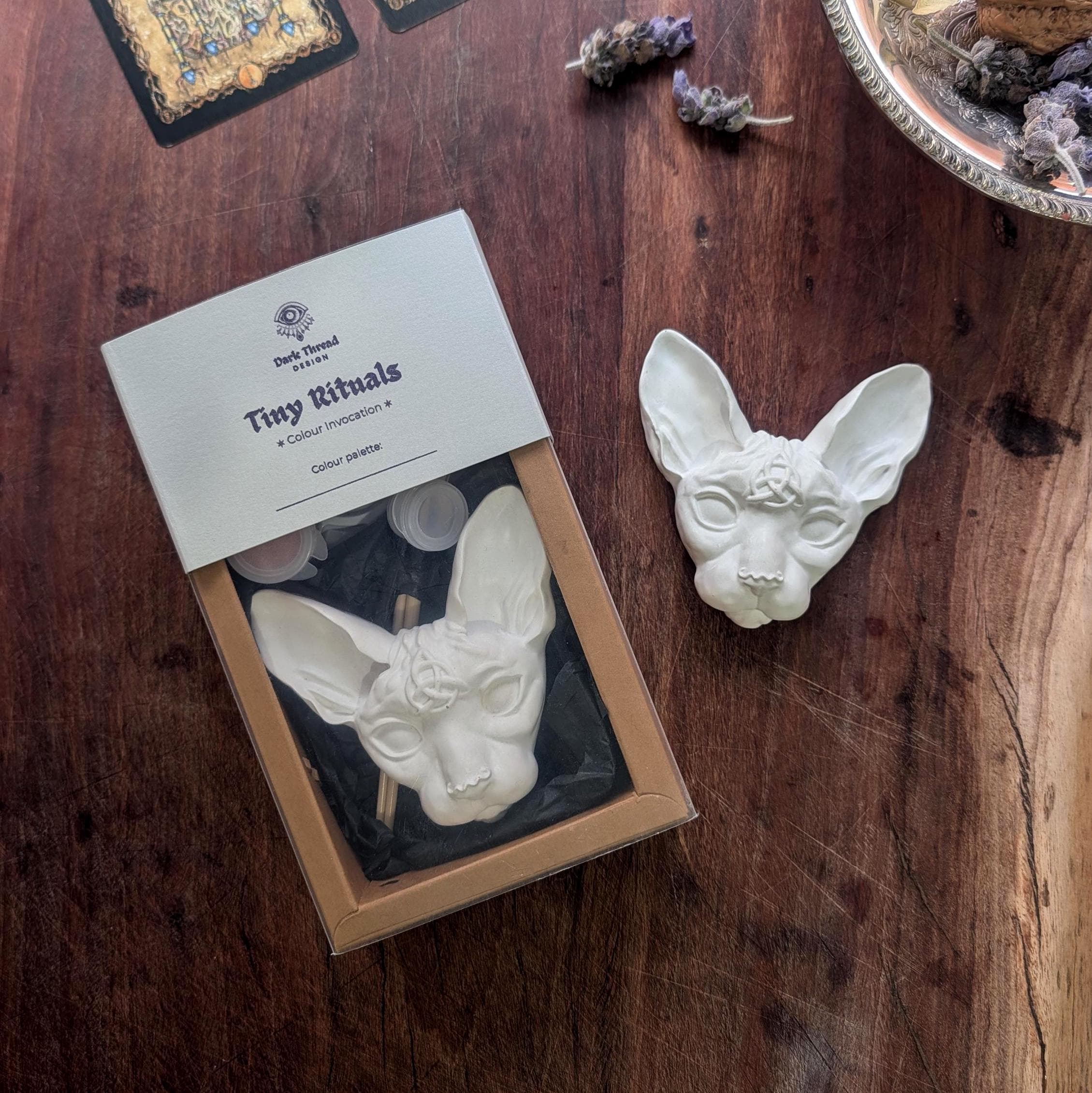 Tiny Rituals: Sphynx familiar creation kit