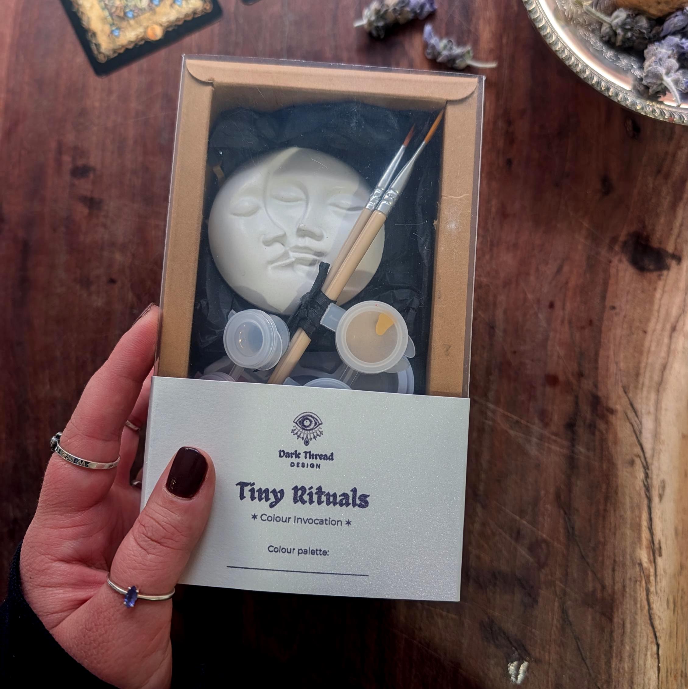 Tiny Rituals: Celestial moon creation kit *PRE-ORDER*