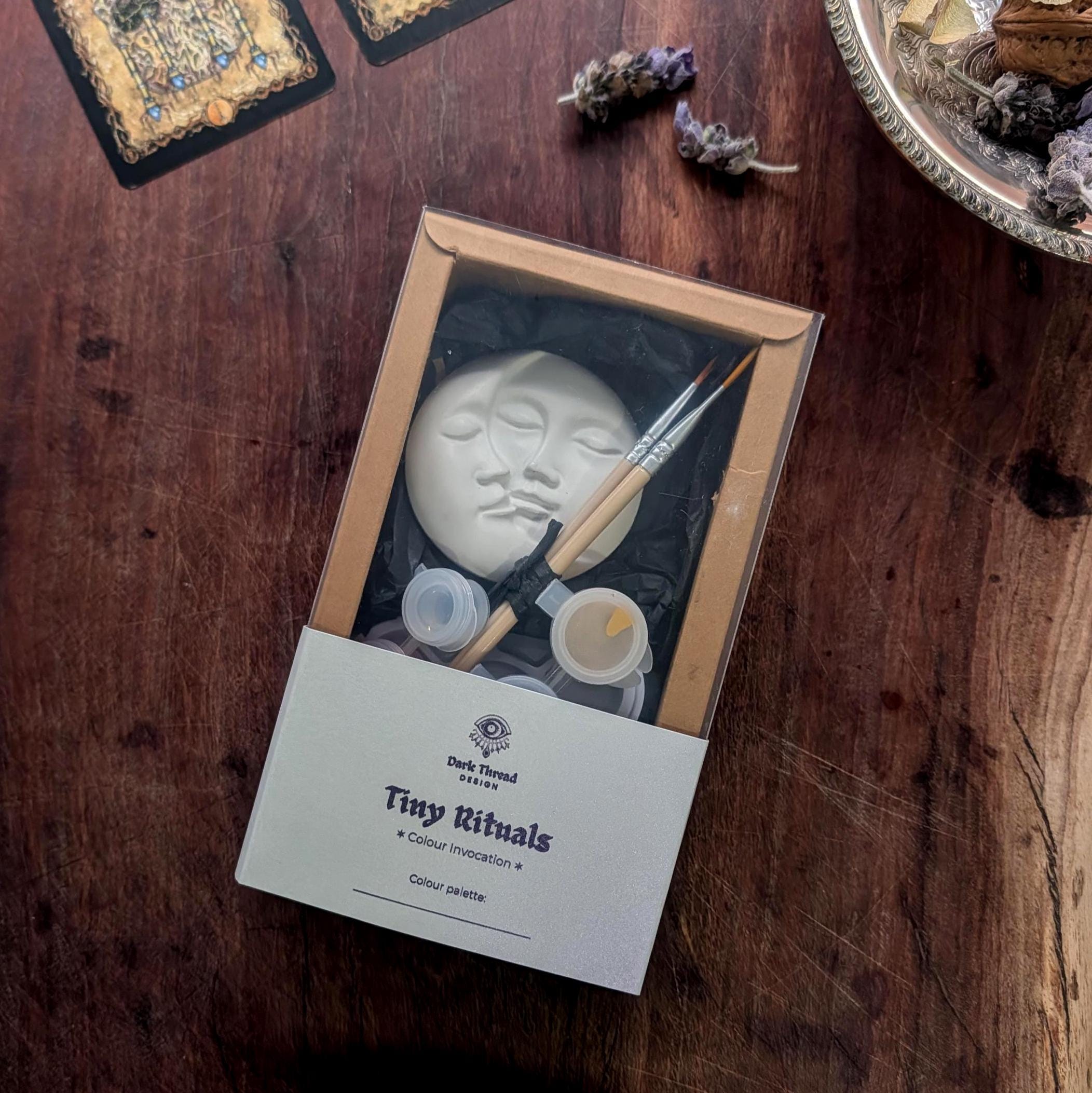 Tiny Rituals: Celestial moon creation kit *PRE-ORDER*