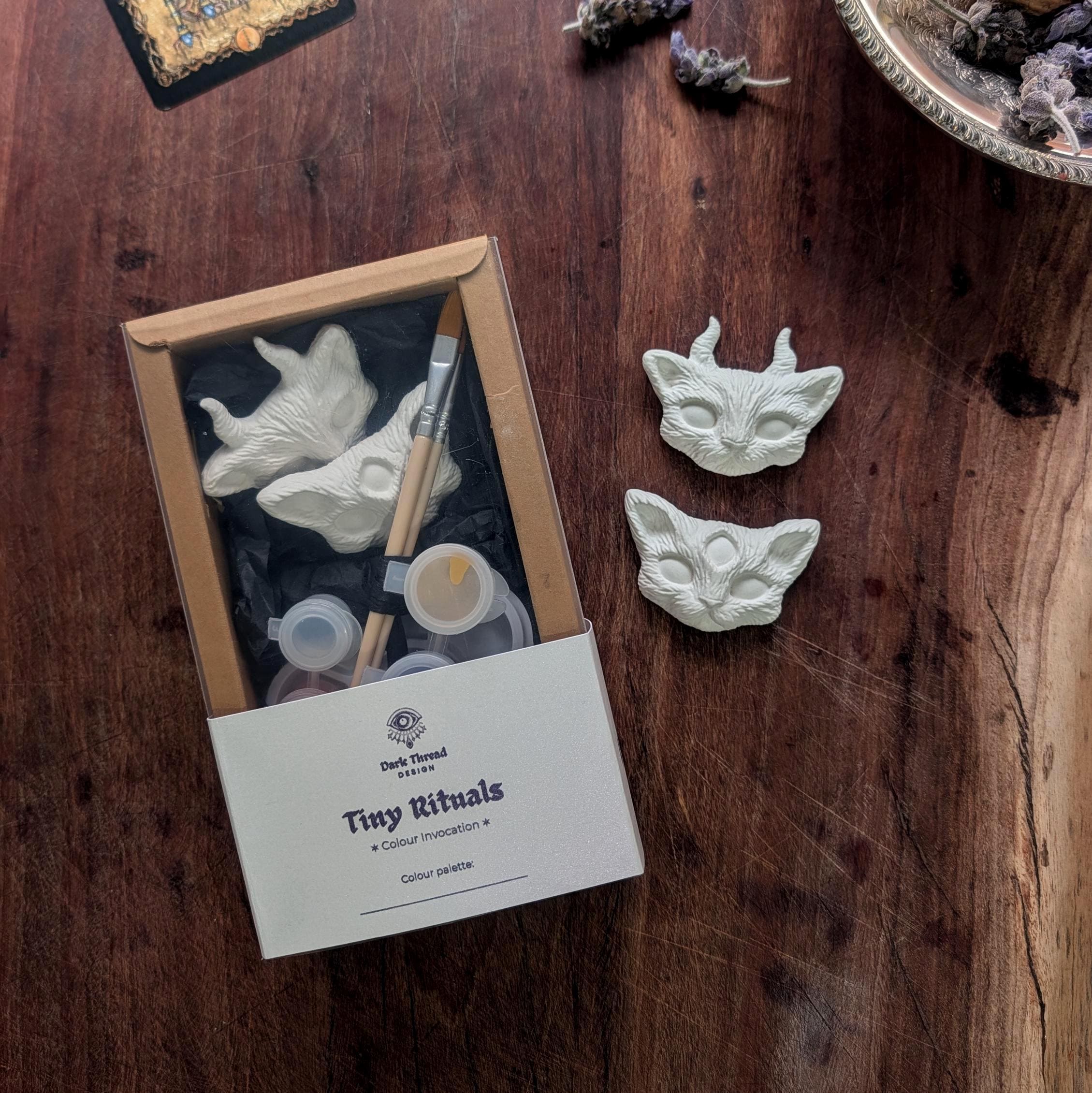 Tiny Rituals: The Seer and The Sinner creation kit