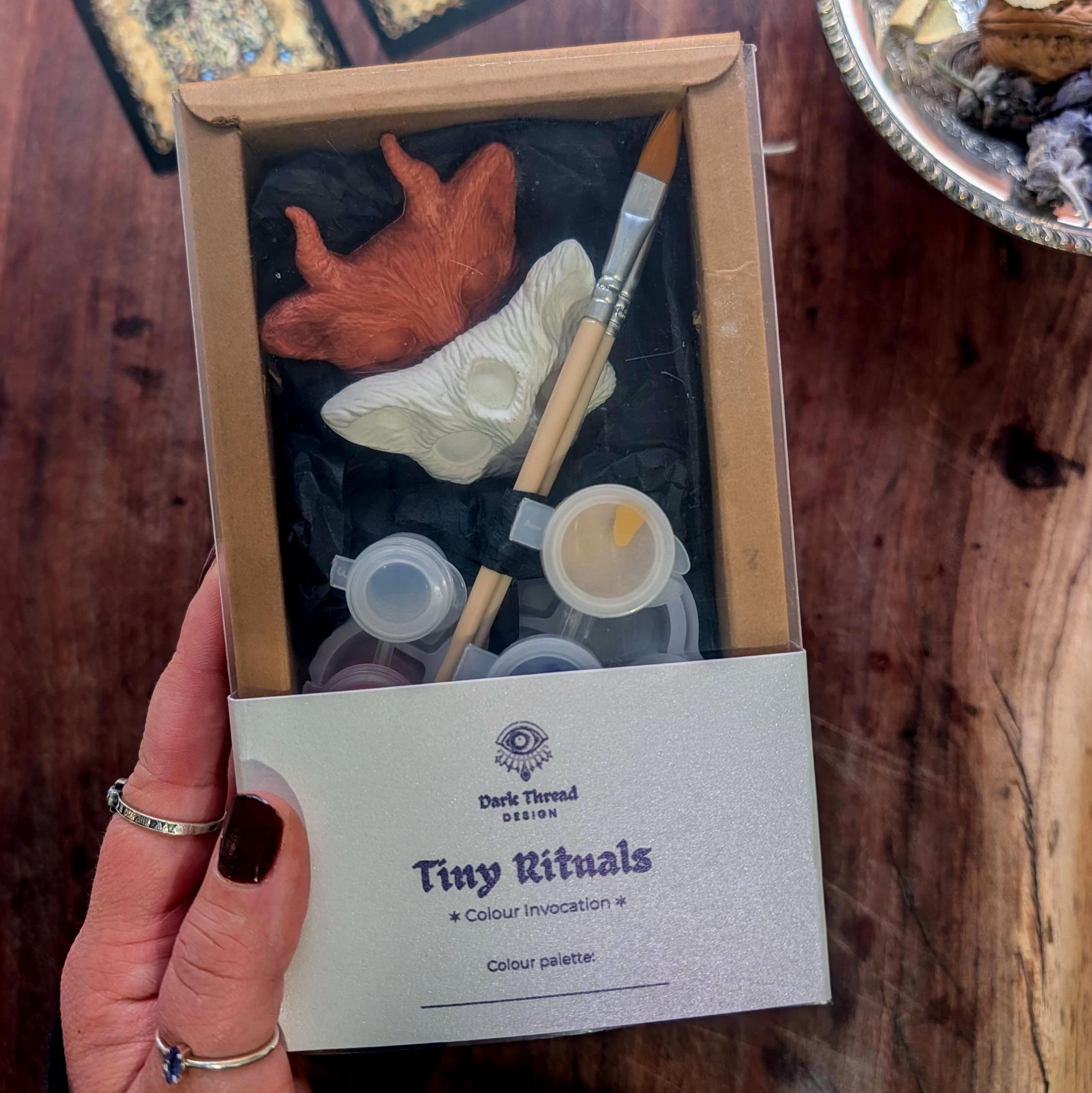Tiny Rituals: The Seer and The Sinner creation kit