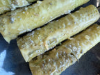 Cleansing and renewal ritual beeswax candles
