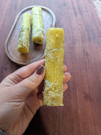 Cleansing and renewal ritual beeswax candles