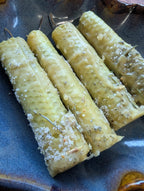 Cleansing and renewal ritual beeswax candles