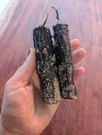 Protection ritual beeswax candles