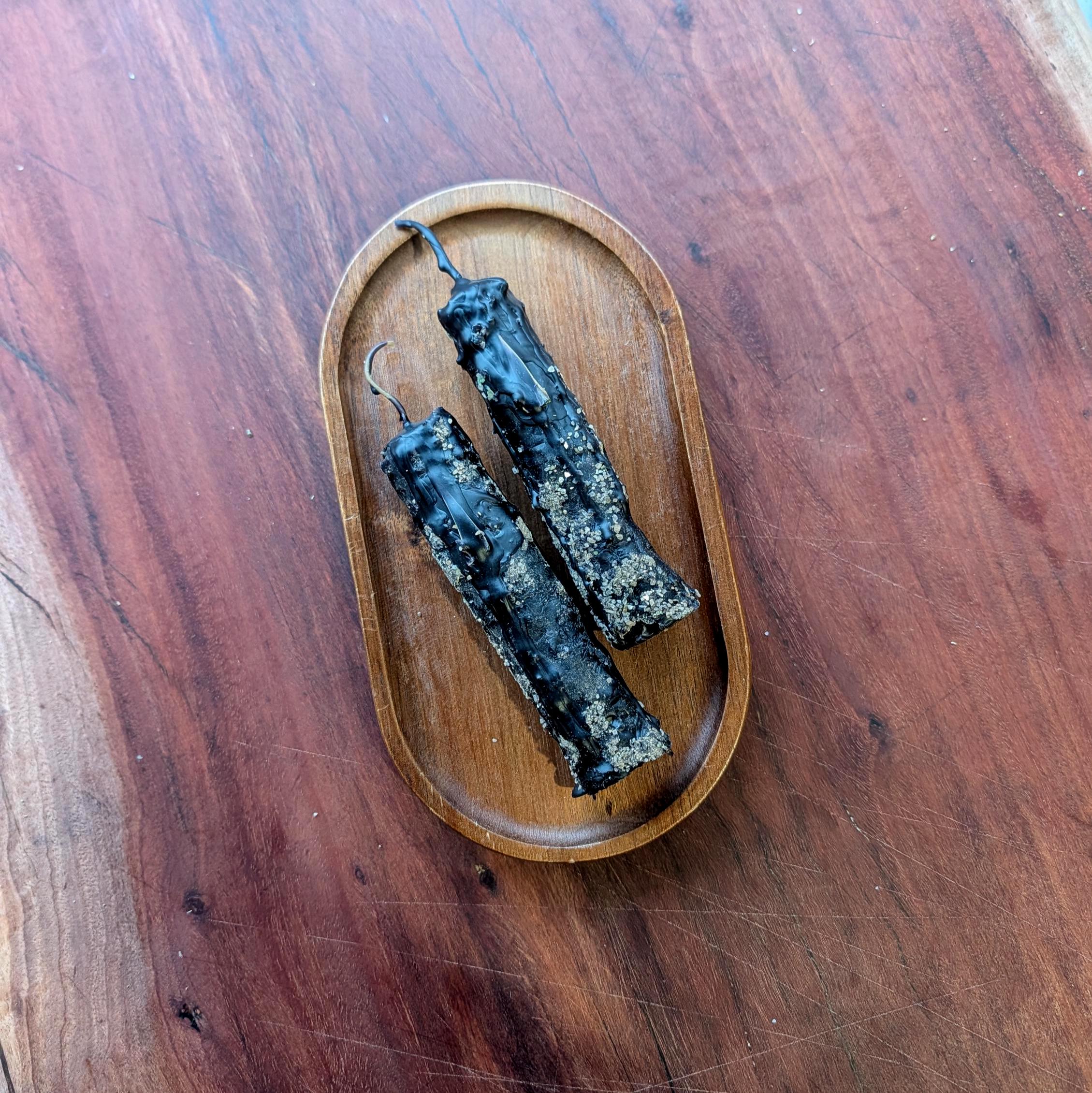 Protection ritual beeswax candles