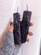 Intuition and clarity ritual beeswax candles