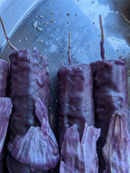 Hekate ritual beeswax taper candles