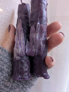 Hekate ritual beeswax taper candles