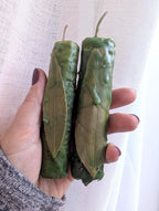 Fortune and prosperity ritual beeswax candles
