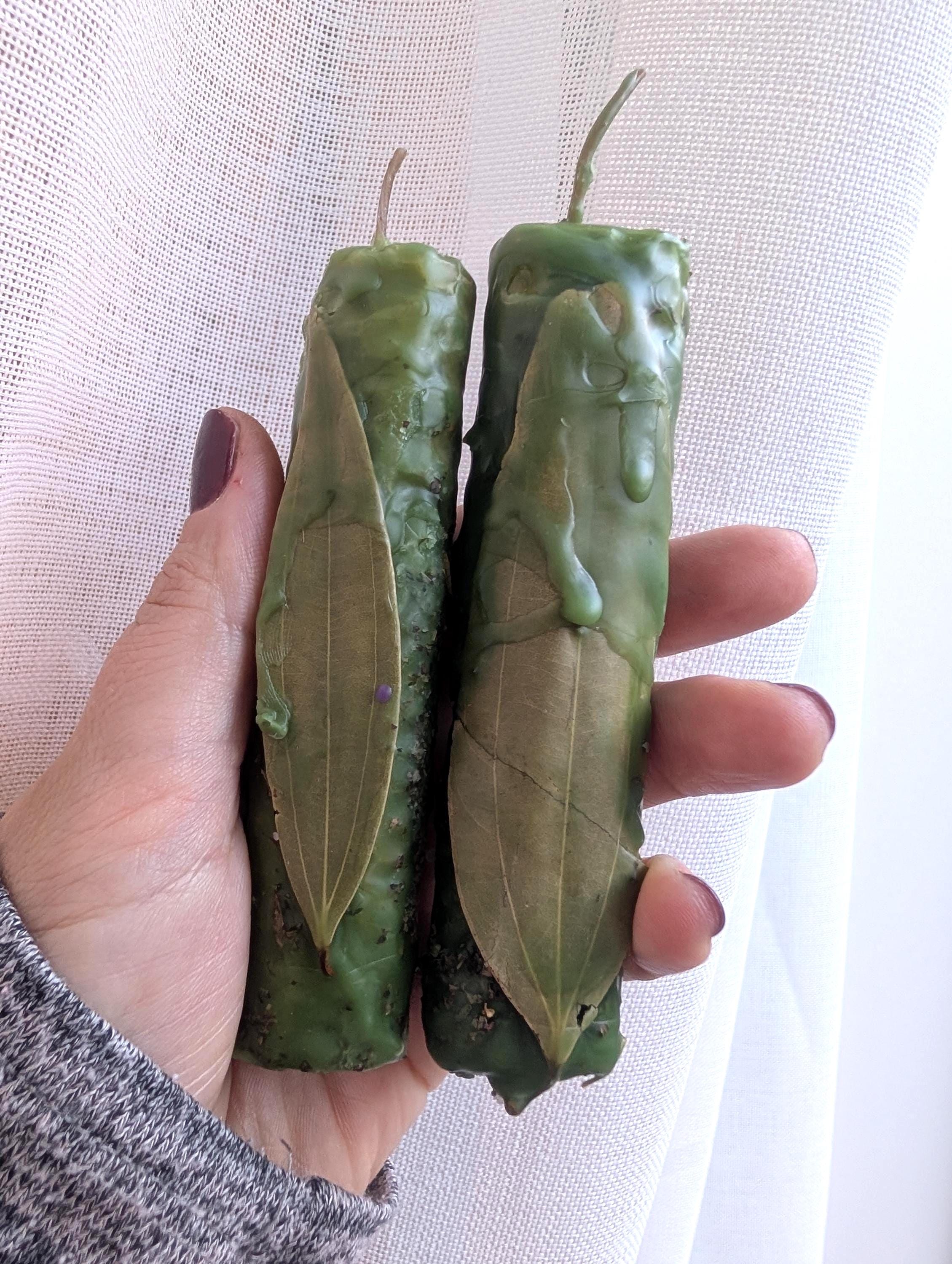 Fortune and prosperity ritual beeswax candles