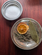 Cleanse sweeping salt