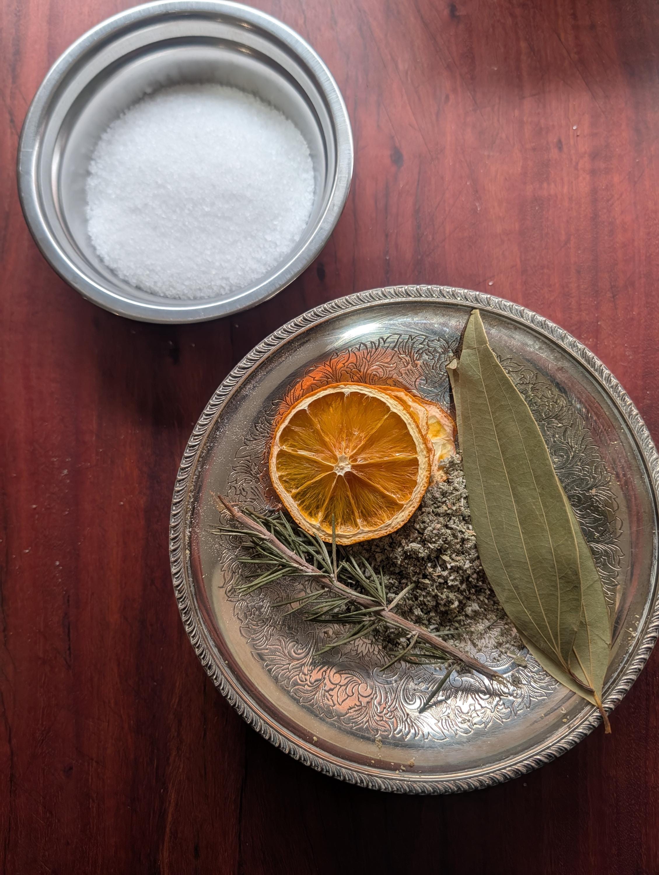Cleanse sweeping salt