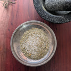 Cleanse sweeping salt
