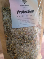 Protection sweeping salt
