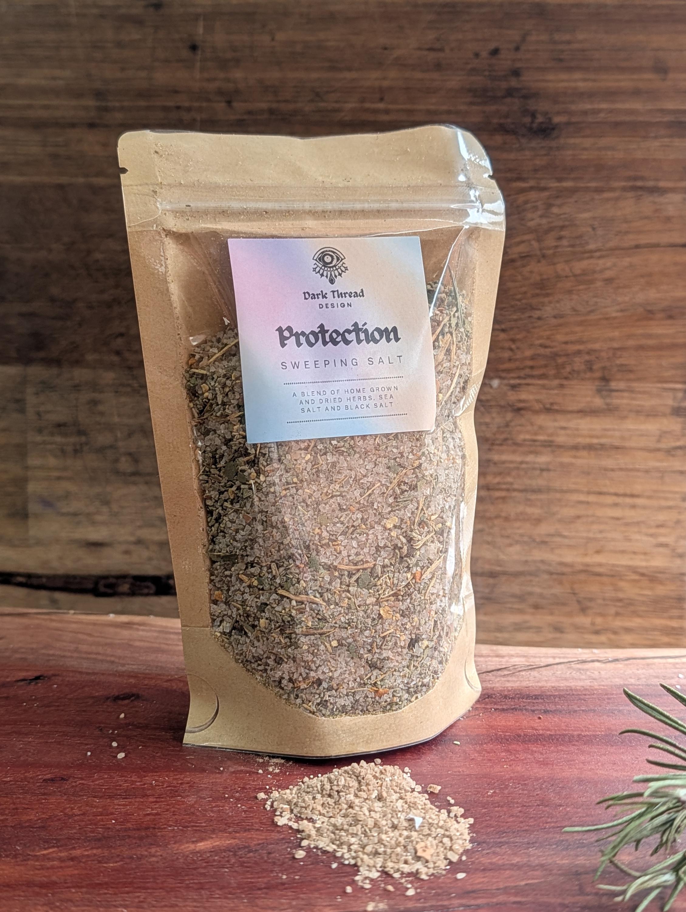 Protection sweeping salt