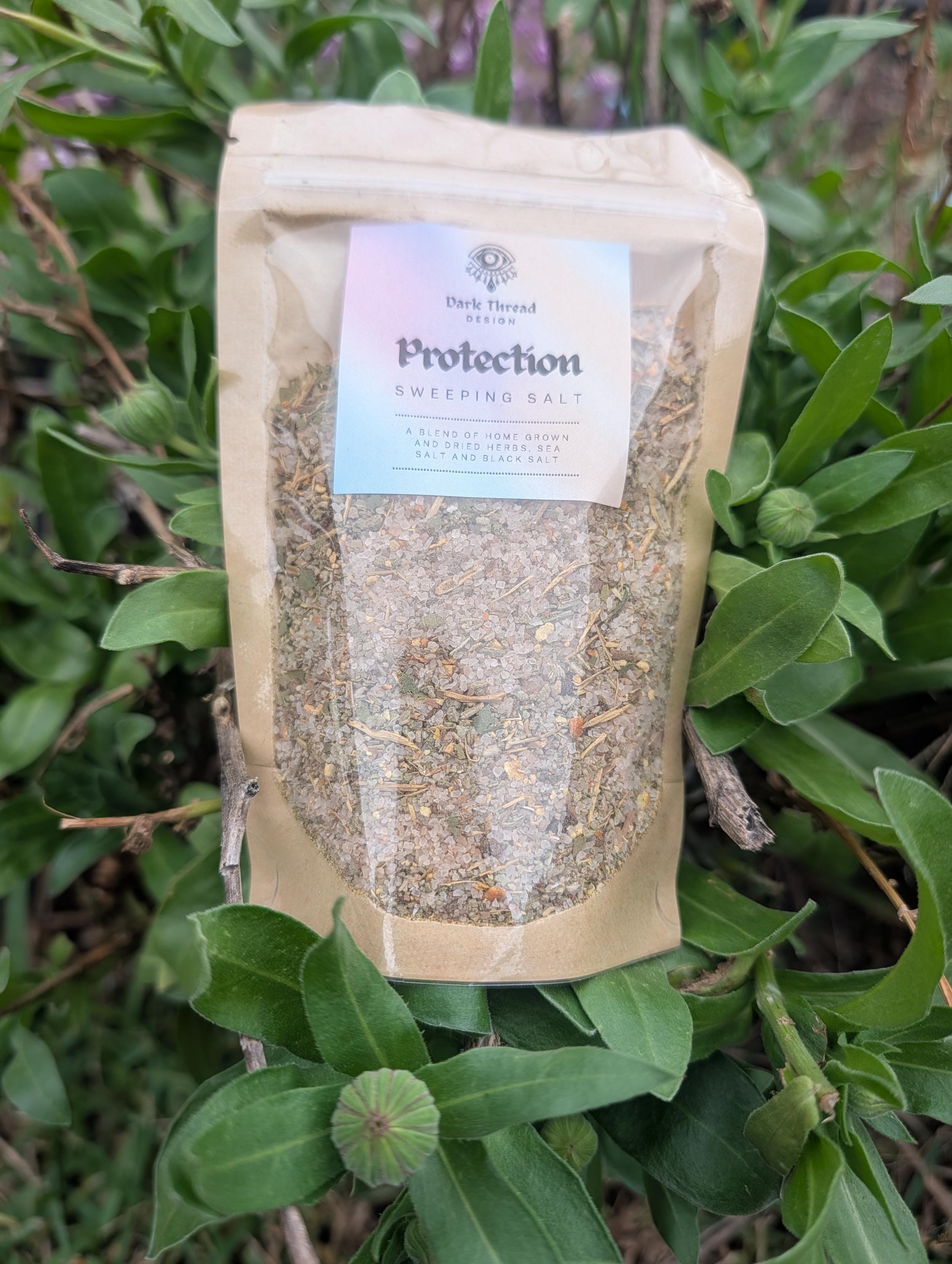 Protection sweeping salt