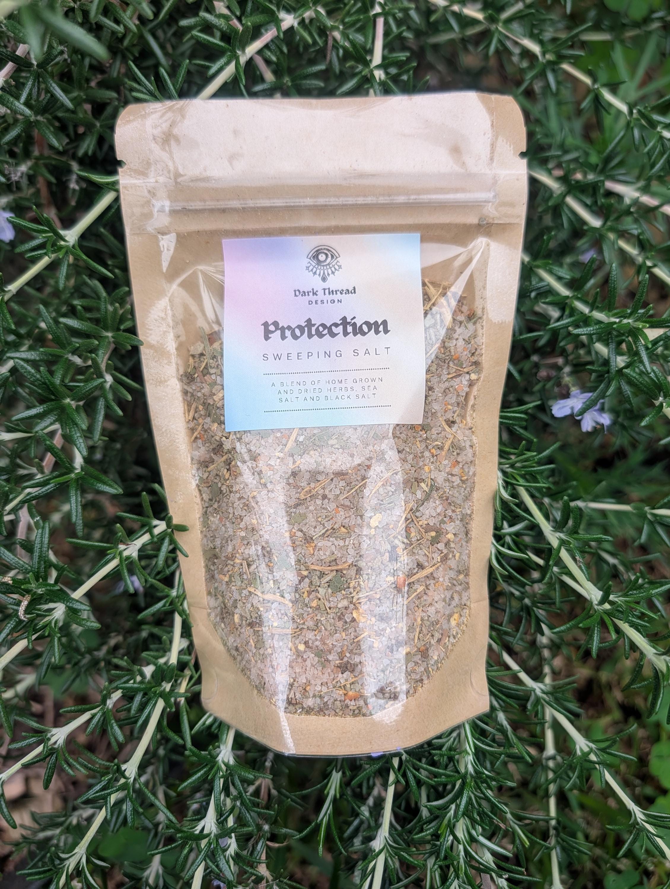 Protection sweeping salt