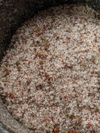 Abundance and prosperity sweeping salt