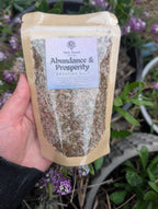 Abundance and prosperity sweeping salt