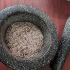 Abundance and prosperity sweeping salt