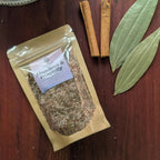 Abundance and prosperity sweeping salt