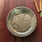 Abundance and prosperity sweeping salt