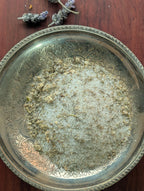 Peace and harmony sweeping salt