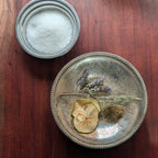 Peace and harmony sweeping salt