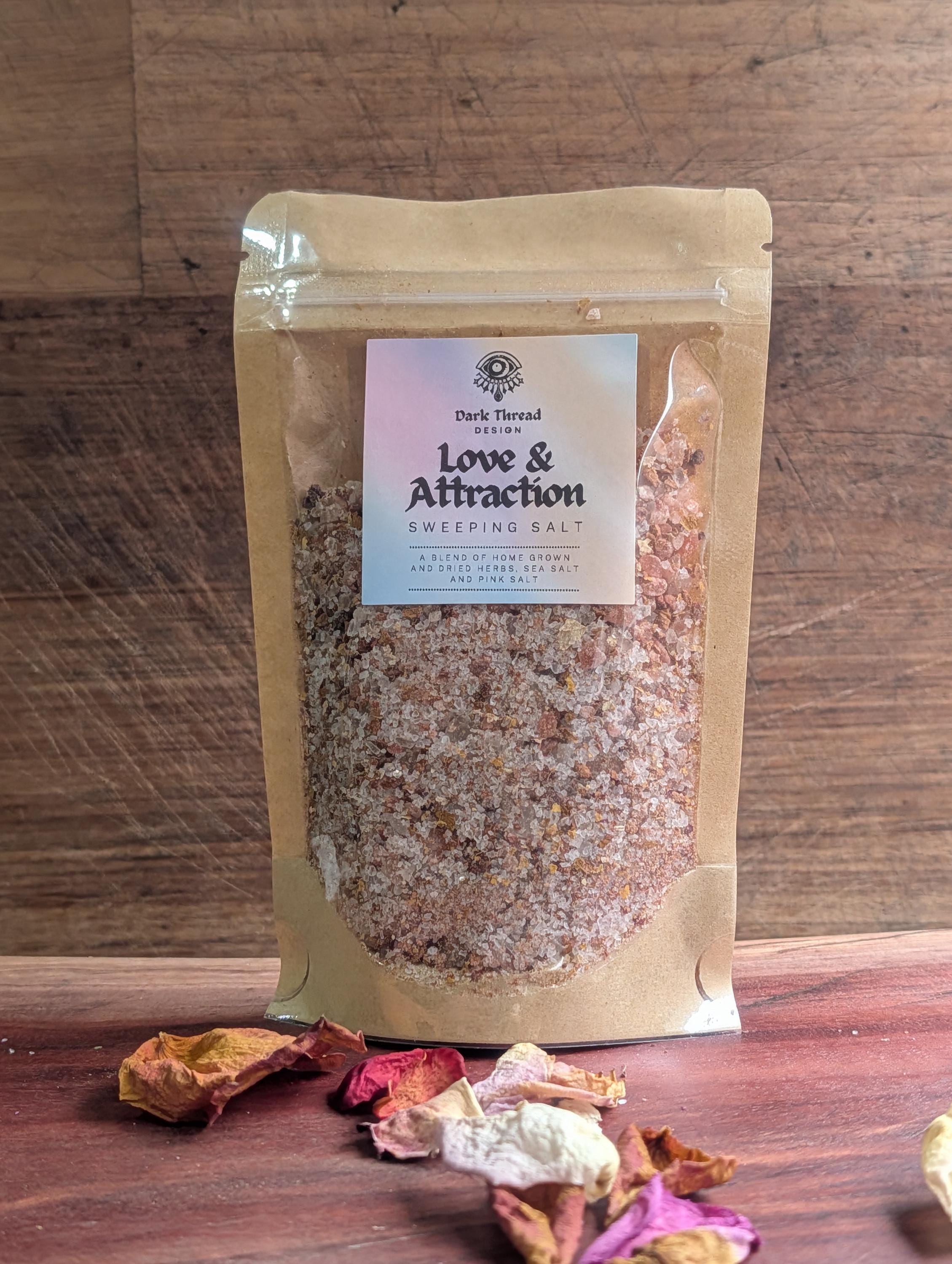 Love and attraction sweeping salt