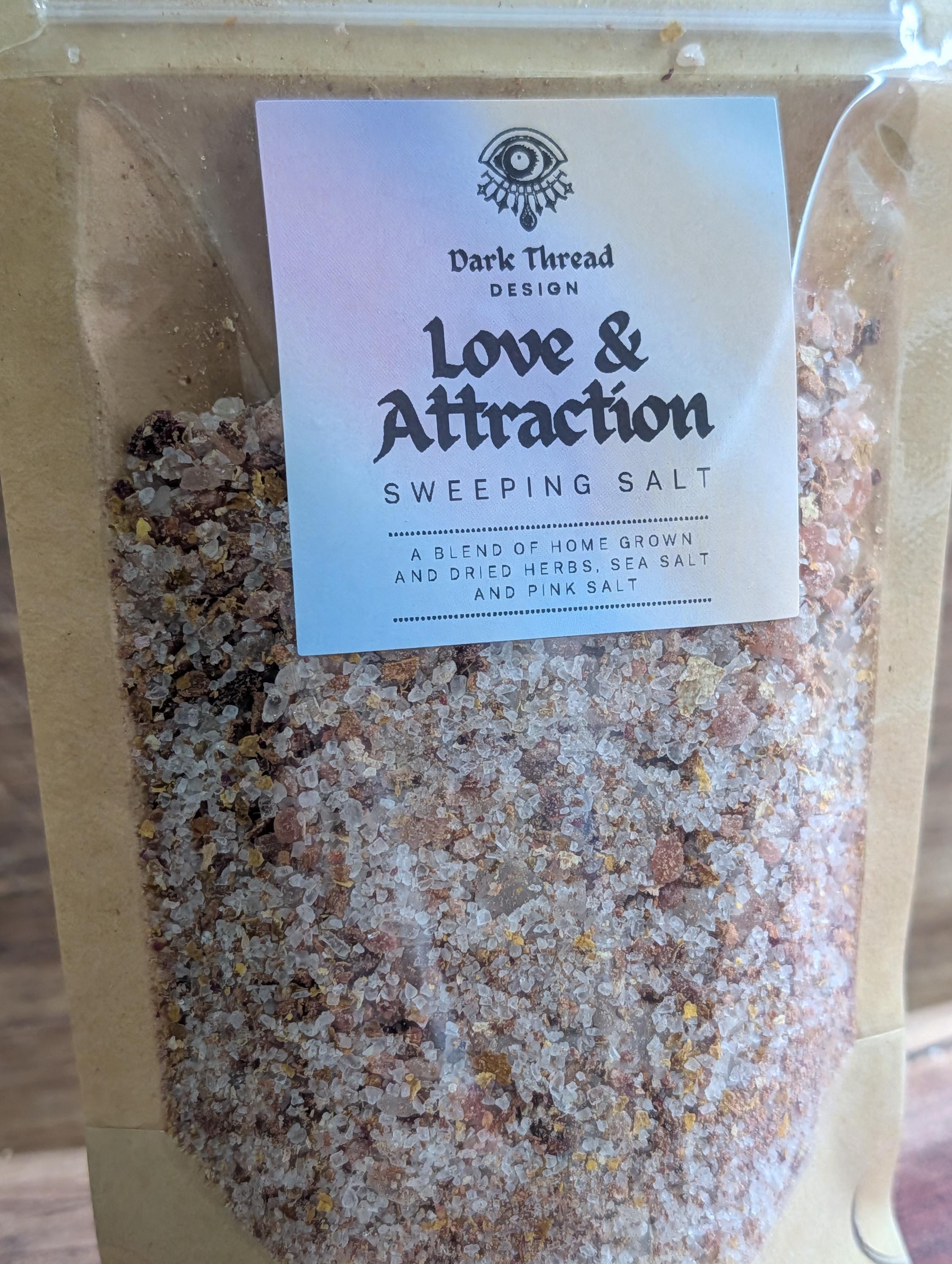 Love and attraction sweeping salt